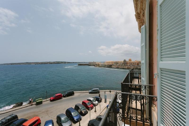 B&B Palazzo Del Sale Syracuse Exterior foto