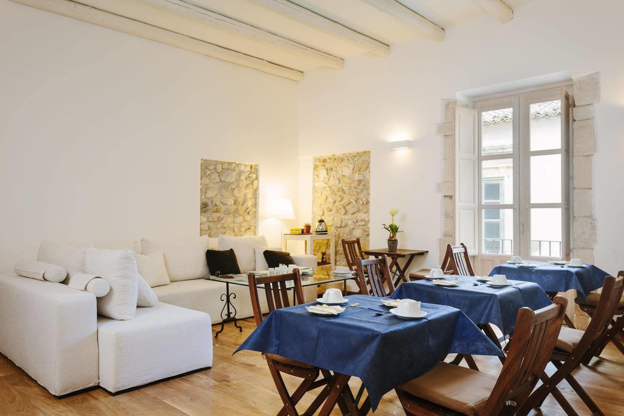B&B Palazzo Del Sale Syracuse Exterior foto